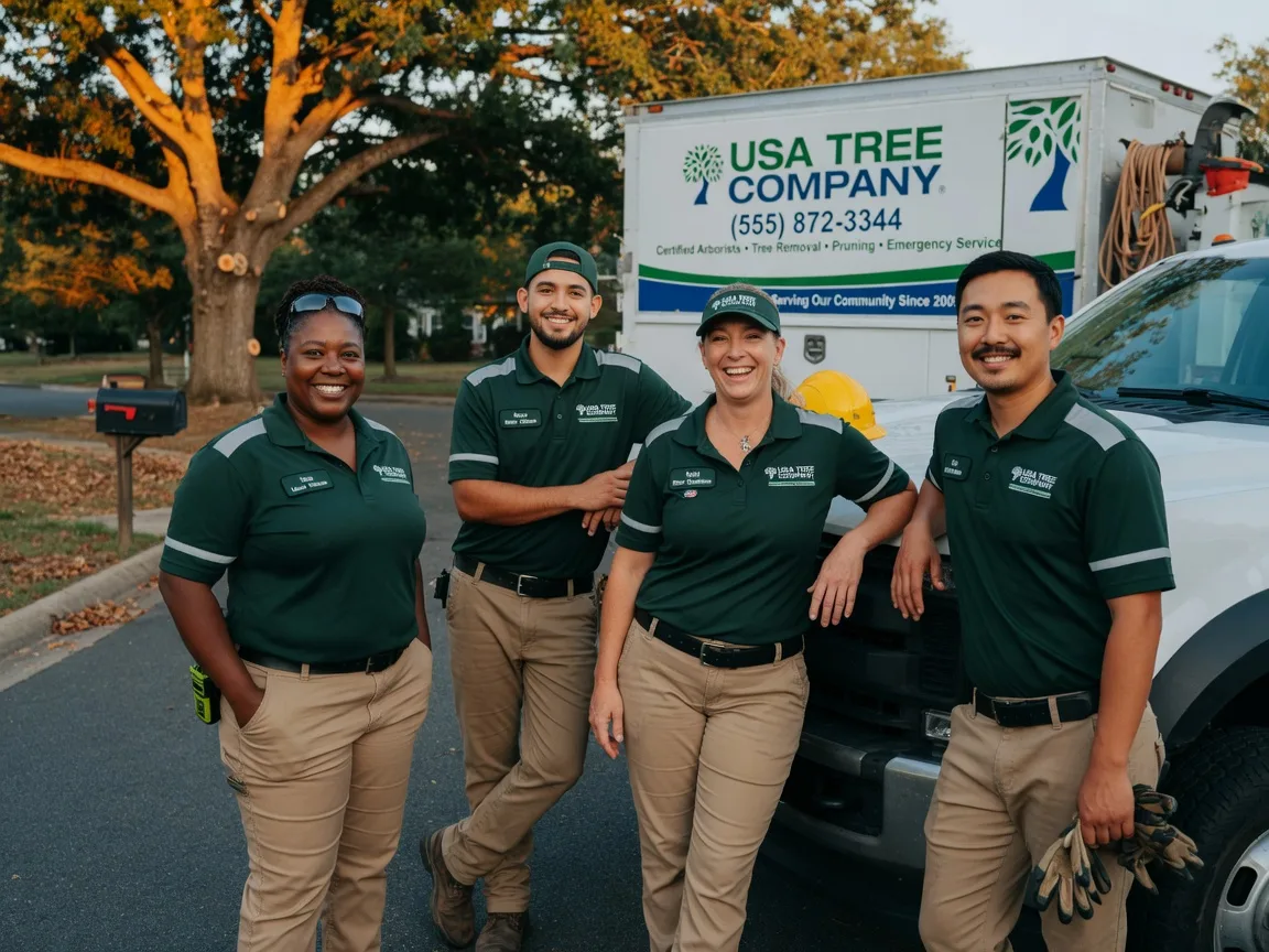 Tree Care company in Milburn, OK