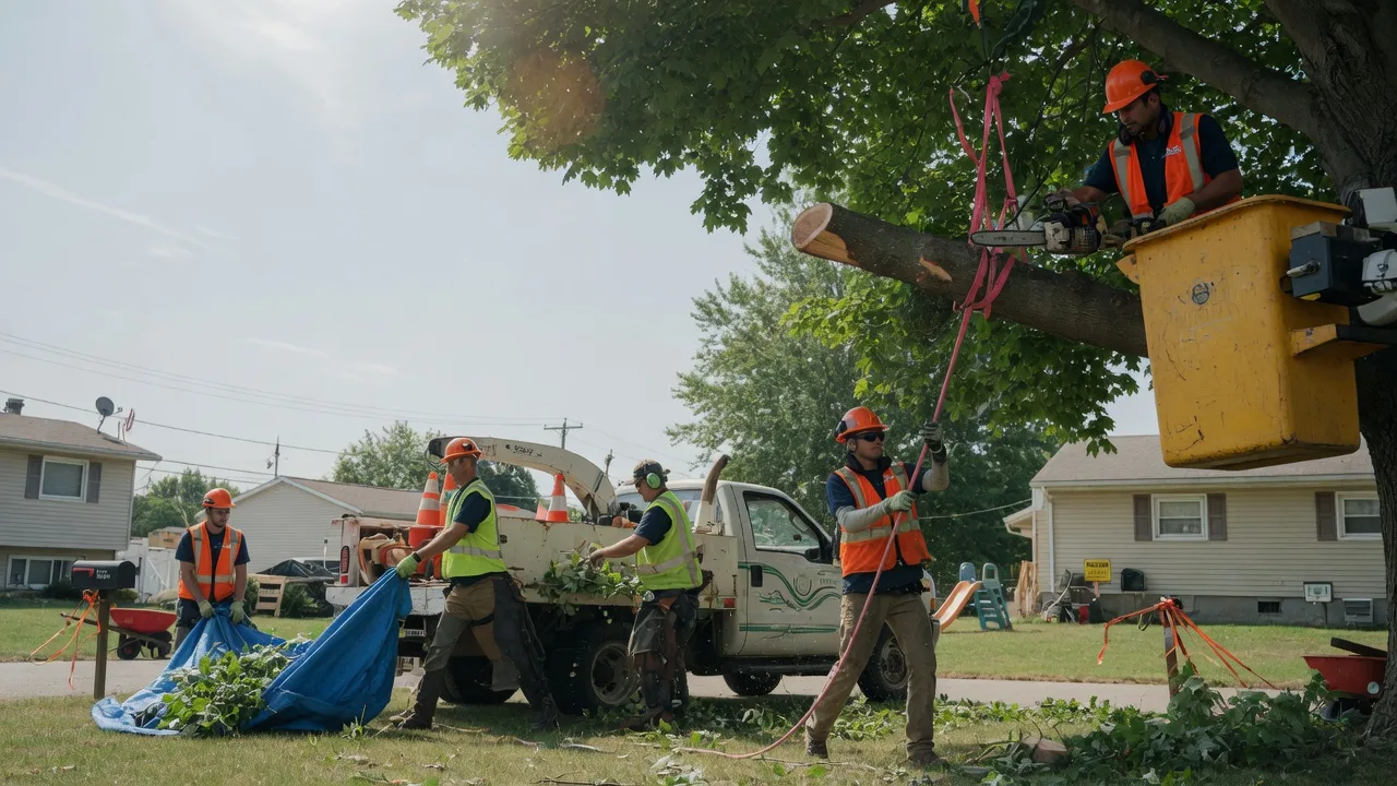 Tree Care in Milburn, OK near me